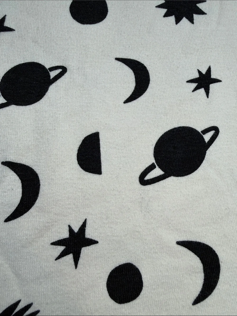 Hanna Andersson Space PJ set, 10